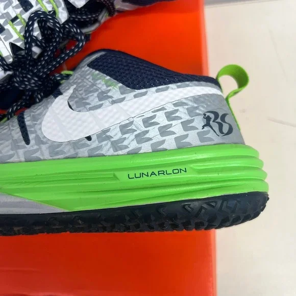 Nike Lunar TR1 Amp Richard Sherman Seattle Seahawks Size 10 654283-401 - RARE